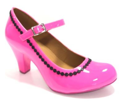 Cristofoli Tania Hot Pink Patent