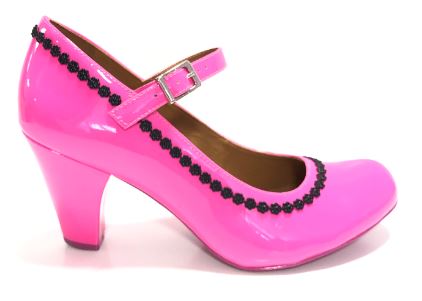 Cristofoli Tania Hot Pink Patent