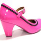 Cristofoli Tania Hot Pink Patent