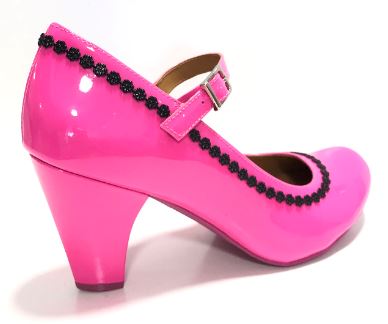 Cristofoli Tania Hot Pink Patent