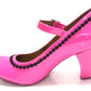 Cristofoli Tania Hot Pink Patent