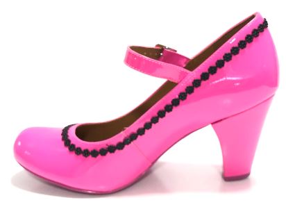 Cristofoli Tania Hot Pink Patent