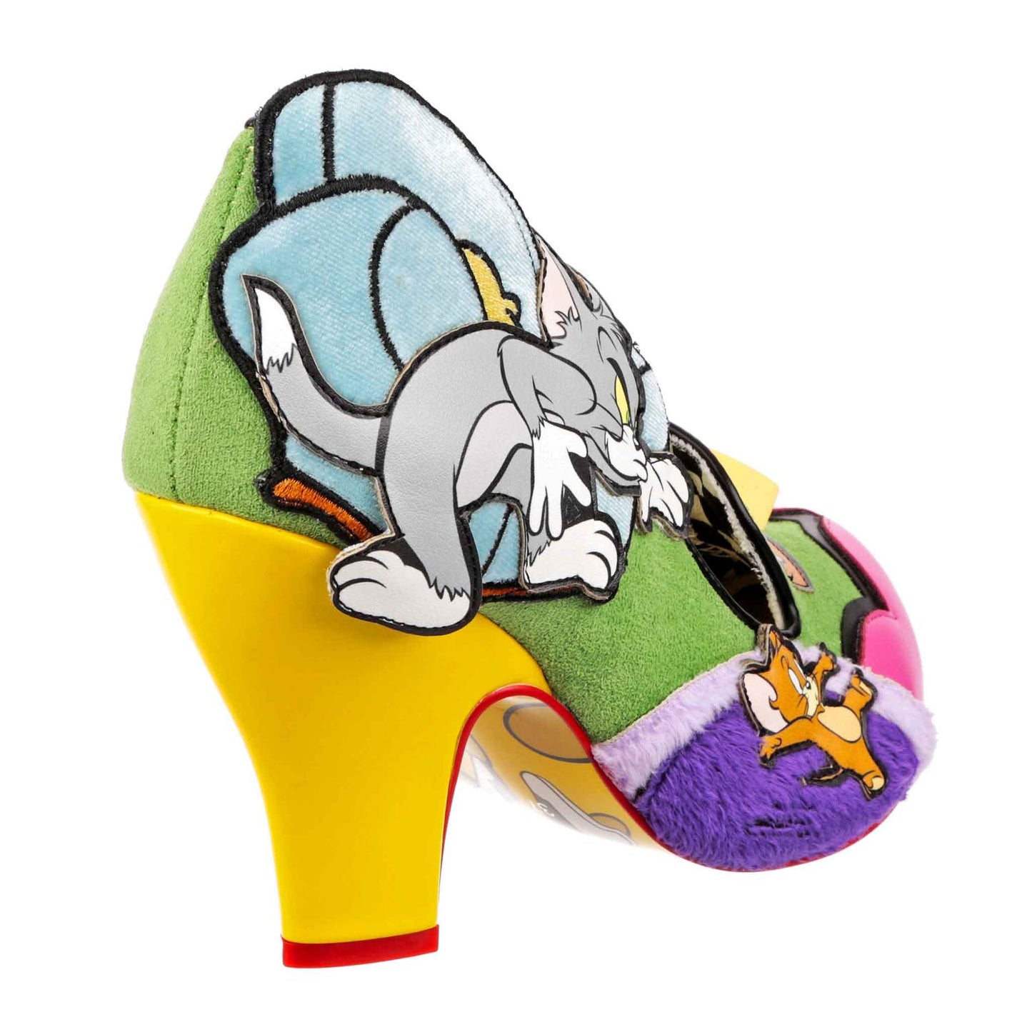 Irregular Choice Tom and Jerry Tempting Trap