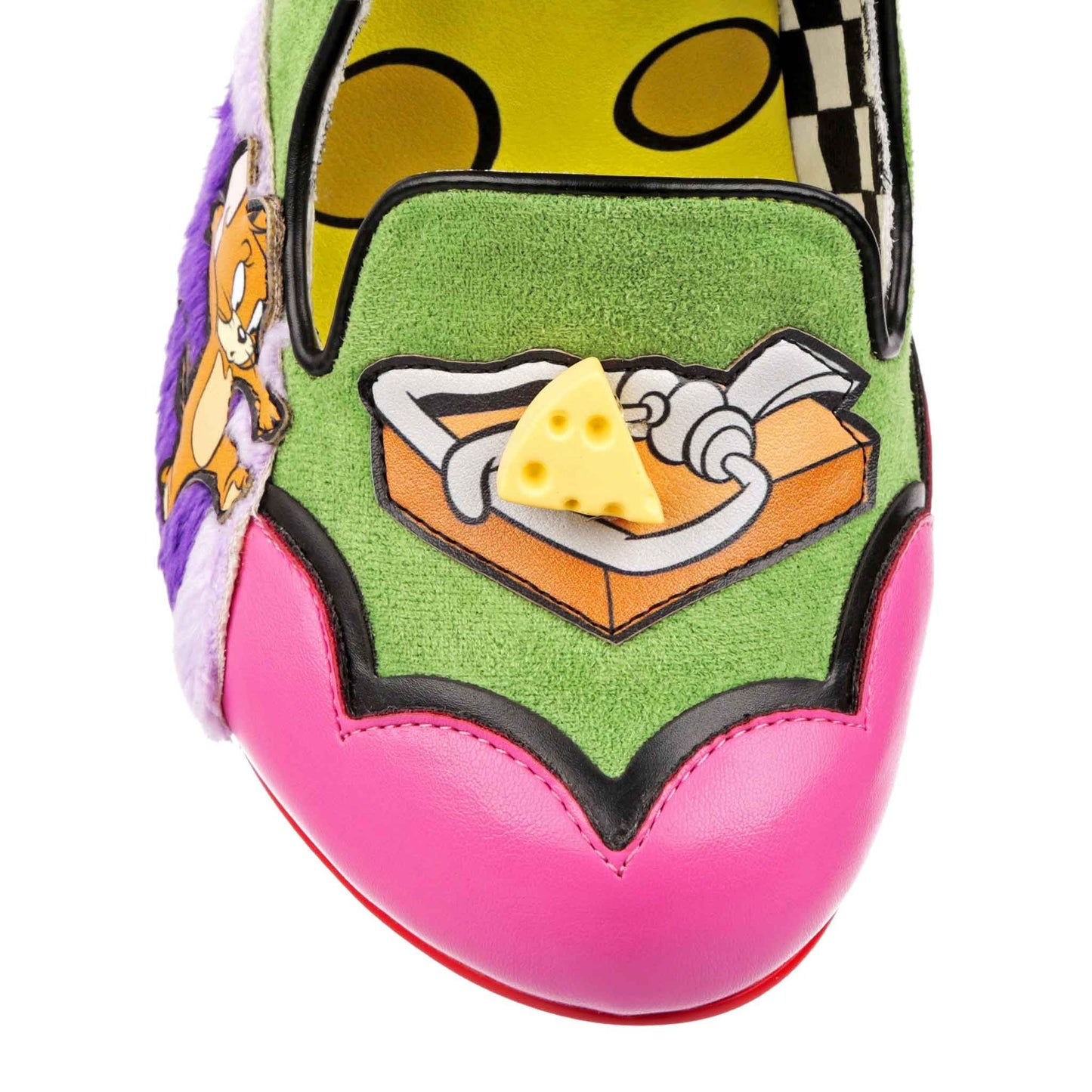 Irregular Choice Tom and Jerry Tempting Trap