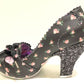 Irregular Choice Tied In A Bow Black