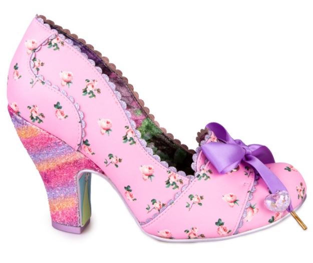 Irregular Choice Tied In A Bow Pink