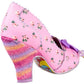 Irregular Choice Tied In A Bow Pink