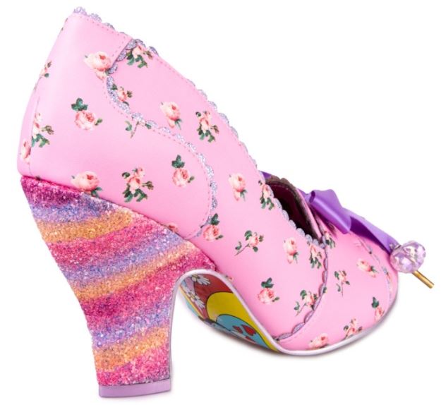 Irregular Choice Tied In A Bow Pink