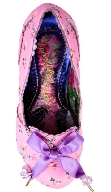Irregular Choice Tied In A Bow Pink