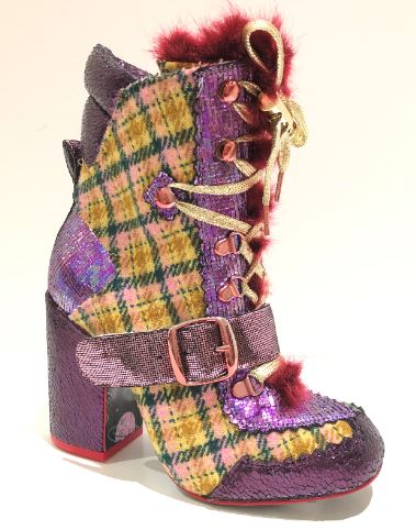 Irregular Choice Tootie Bootie