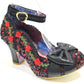 Irregular Choice Trellis Black