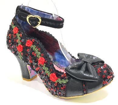 Irregular Choice Trellis Black
