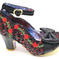 Irregular Choice Trellis Black