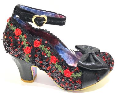 Irregular Choice Trellis Black