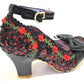 Irregular Choice Trellis Black