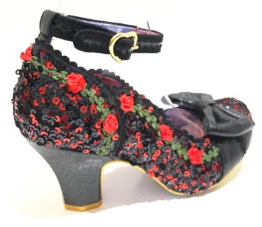 Irregular Choice Trellis Black
