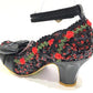 Irregular Choice Trellis Black