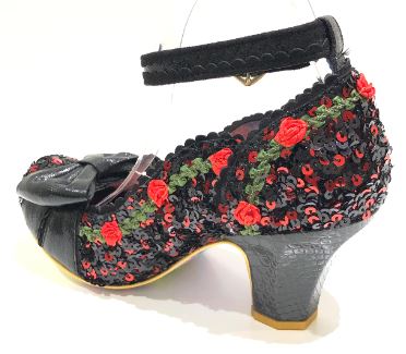 Irregular Choice Trellis Black