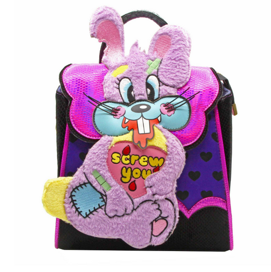 Irregular Choice Busted Bears Type 0 Backpack