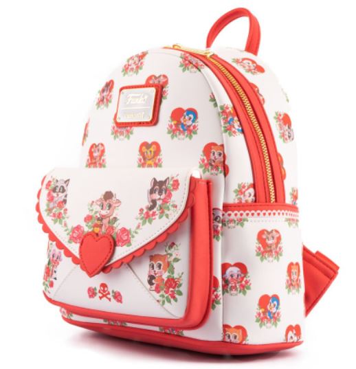 Loungefly Villainous Valentines Mini Backpack
