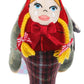 Irregular Choice Riding Hood Visiting Grandma Green