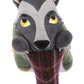 Irregular Choice Riding Hood Visiting Grandma Green