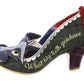 Irregular Choice Riding Hood Visiting Grandma Green