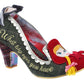 Irregular Choice Riding Hood Visiting Grandma Green