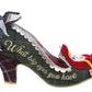 Irregular Choice Riding Hood Visiting Grandma Green