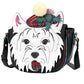 Vendula Highland Fling Wallace the Westie Dog Saddle Bag