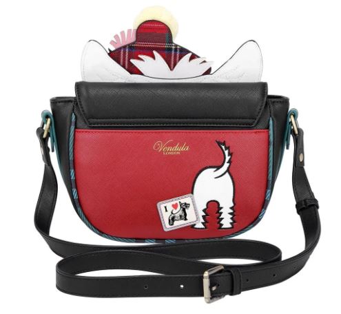 Vendula Highland Fling Wallace the Westie Dog Saddle Bag