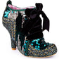 Irregular Choice Party Winter Party Green