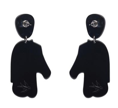 Erstwilder Pete Cromer Wildlife The Zealous Zebra Earrings