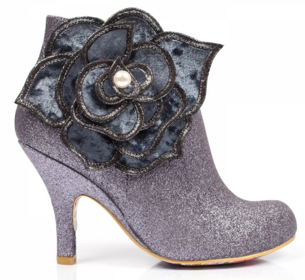 Irregular Choice Pearl Necture Silver