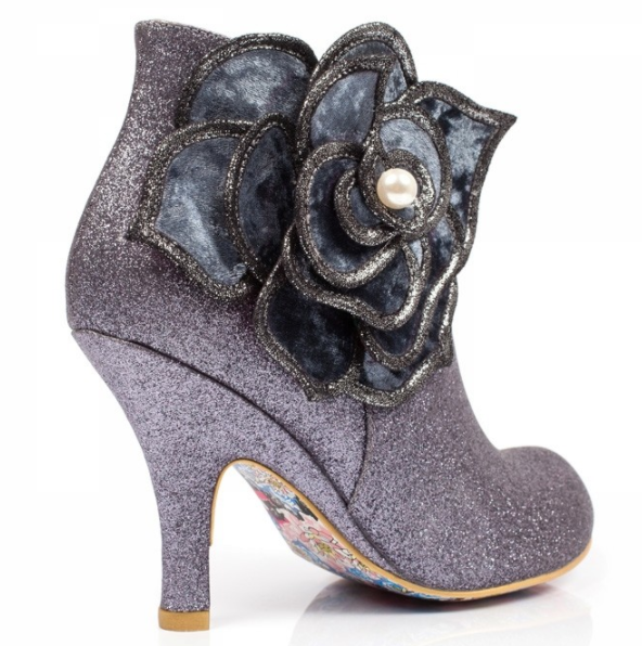 Irregular Choice Pearl Necture Silver